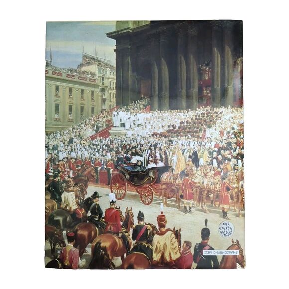 The Monarchy of Britain by Josephine Ross Hardcover 1982 First Edition 1st Print - Picture 2 of 6